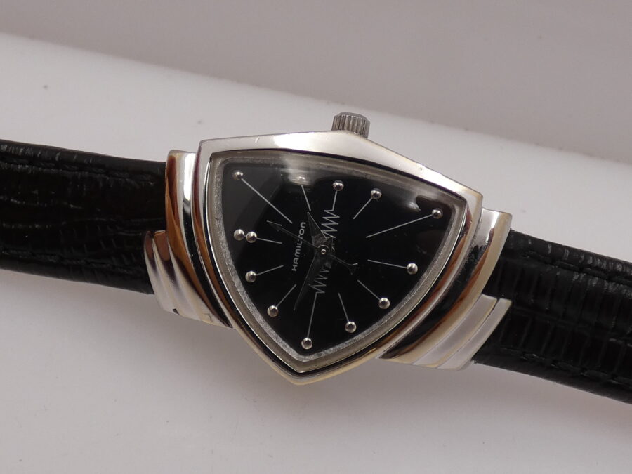Hamilton Ventura Lady 24mm Registered Edition BOX&PAPERS Anni 90's Ref. 6259 - immagine 5
