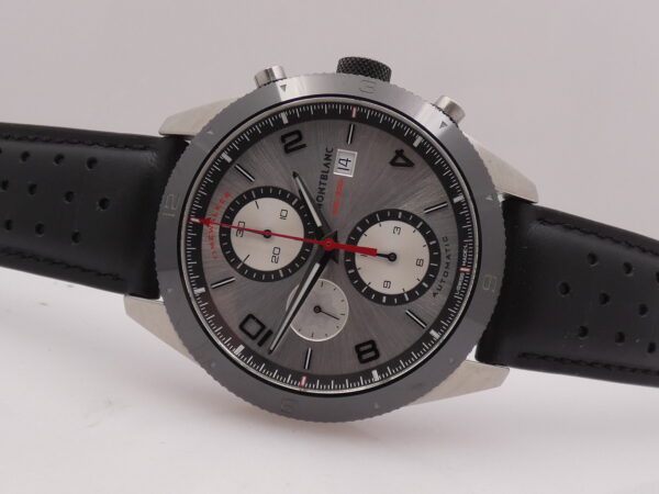 Cronografo Montblanc Timewalker 116100 43mm Lunetta Ceramica Automatico Acciaio