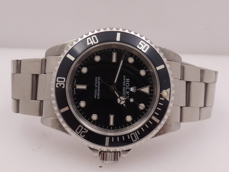 Rolex Submariner No Date 14060 WITH BOX Anno 1999 Automatico Acciaio - immagine 5