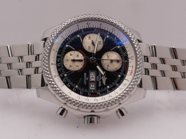 Cronografo Breitling Bentley GT Day-Date A13362 BOX&PAPERS Anno 2005 TOP CONDITION Special Edition