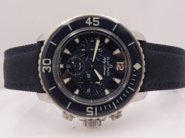 Blancpain Fifty Fathoms Flyback Chrono 45mm With PAPERS Anno 2021 Automatico Acciaio 5085FB-1140-52