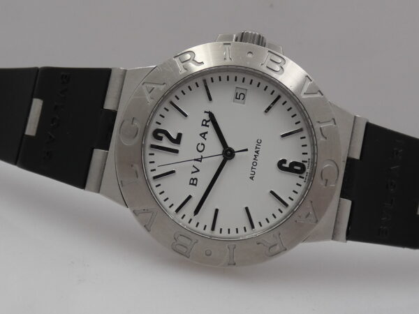 Bulgari Diagono LCV 38 S 38mm Automatico Acciaio Anni 2000