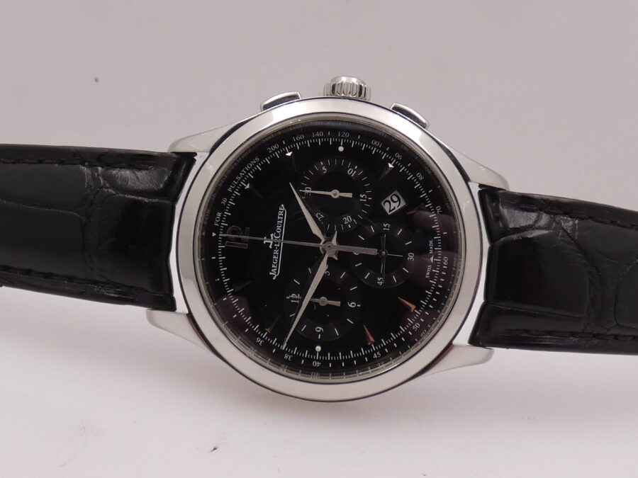 Cronografo Jaeger-LeCoultre Master Control 174.8.C1 With PAPERS Anno 2012 Automatico Acciaio - immagine 5