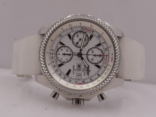 Cronografo Breitling Bentley GT Day-Date A13362 WITH PAPERS Anno 2014 TOP CONDITION Special Edition
