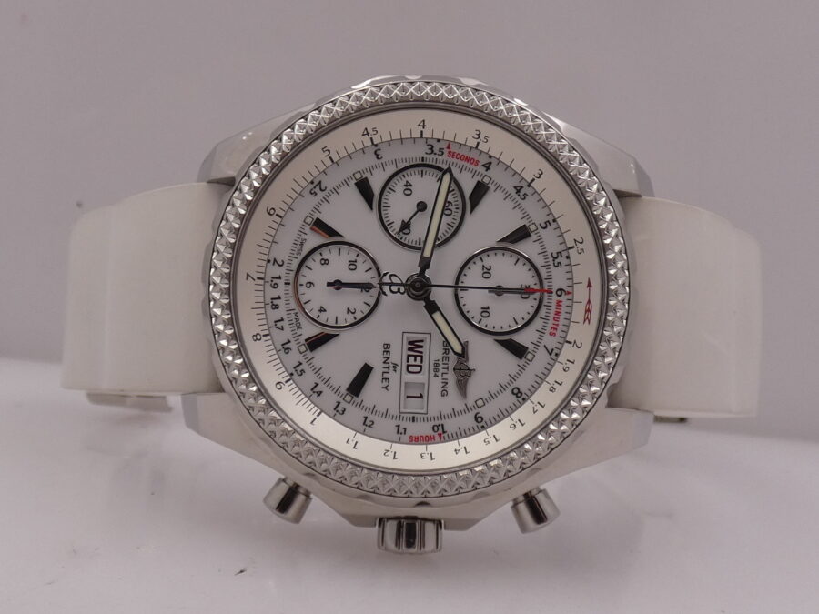 Cronografo Breitling Bentley GT Day-Date A13362 WITH PAPERS Anno 2014 TOP CONDITION Special Edition - immagine 5
