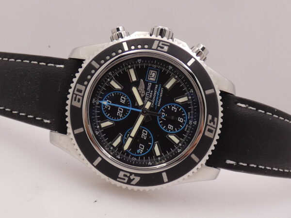 Cronografo Breitling Superocean II 44mm A13341 Automatic Chronometre TOP CONDITION Acciaio Anno 2015