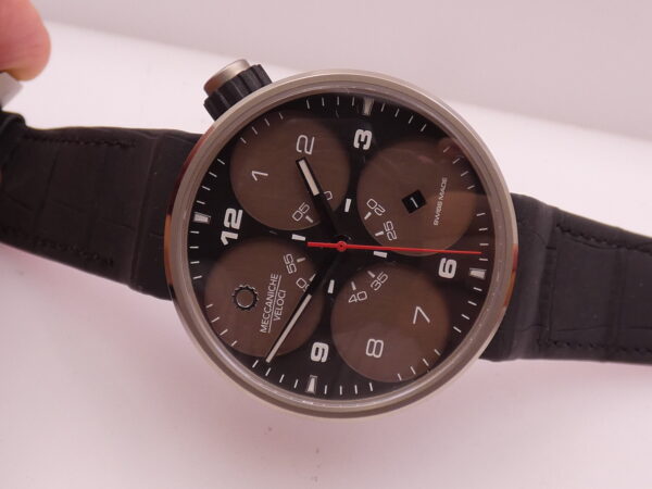 Meccaniche Veloci Quattro Valvole 42 SoloTempo N.O.S. New Old Stock Titanio Automatico Ref. W121K048