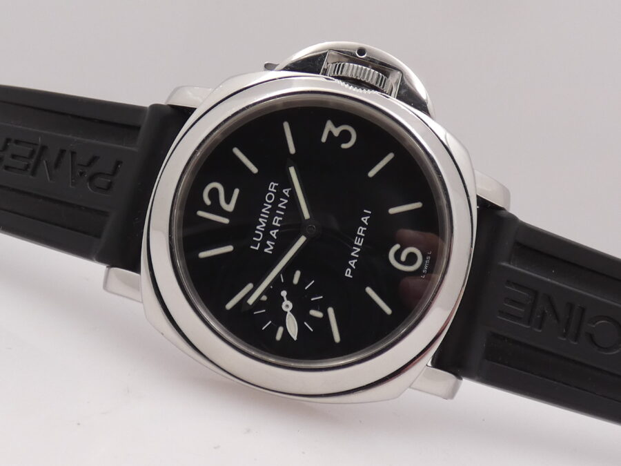 Panerai Luminor Marina PAM00001 Limited Edition 3000pc Anno 1999 Manuale Acciaio OP 6518 - immagine 5