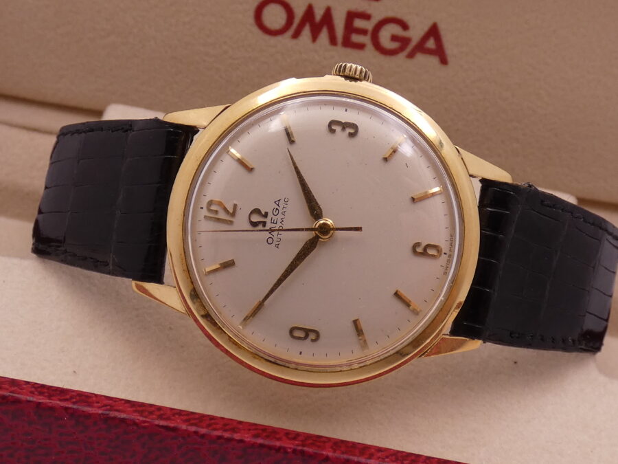 Omega Classic Automatic Vintage Oro Massiccio18Kt Anno1960 Ref. 14706 1 - immagine 5