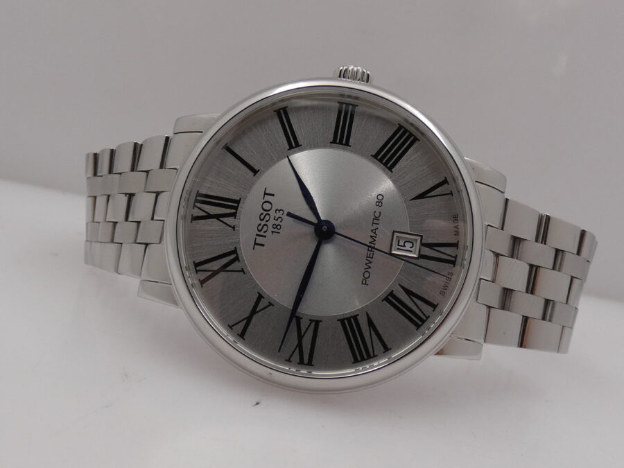 Tissot Carson Premium Powermatic 80 LIKE NEW BOX&PAPERS Braccialato Acciaio Ref. T122407 - immagine 6