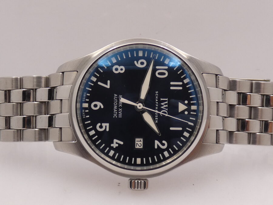 IWC Pilot Mark XVII IW327014 WITH PAPERS Anno 2018 Automatico Braccialato Edizione 'Le Petite Prince' - immagine 7