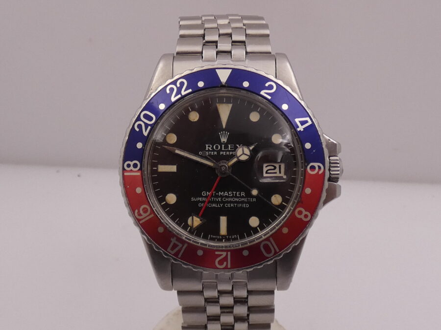 Rolex GMT-Master 1675 PEPSI JUBILEE Anno 1969 Automatico Acciaio - immagine 6