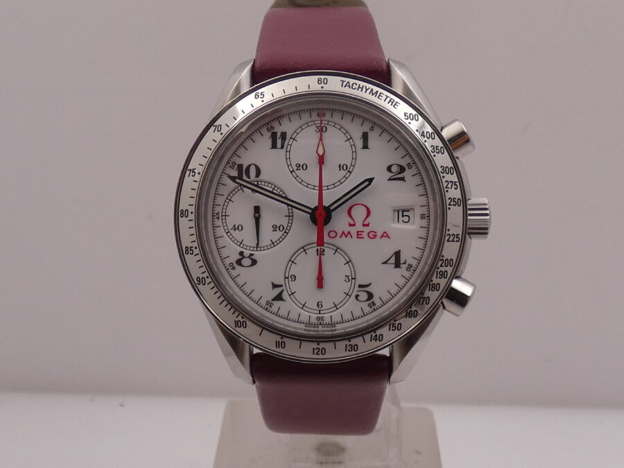 Cronografo Omega Speedmaster Date Olympic 3513.20.00 Anno 2004 Automatico Acciaio - immagine 6