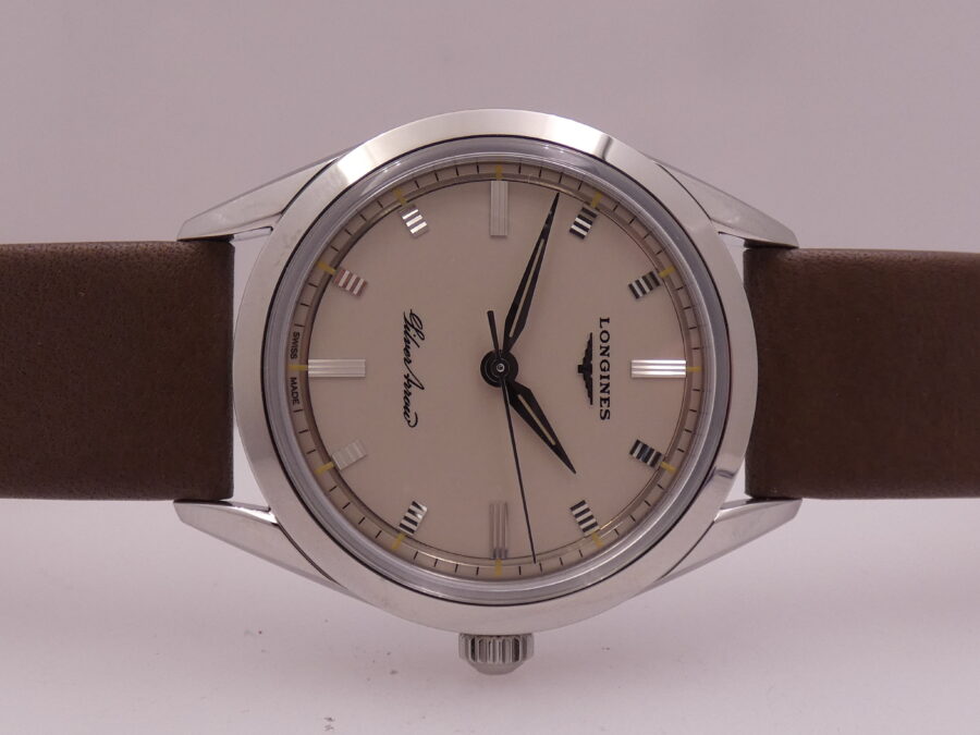 Longines Silver Arrow L2.834.4 NUOVO BOX PAPERS & TAG PRICE Anno 2025 Automatico Acciaio - immagine 6