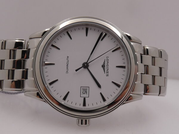 Longines Flagship Automatic L4.984.4 NEW BOX PAPERS & TAG PRICE Anno 2025 MAI INDOSSATO