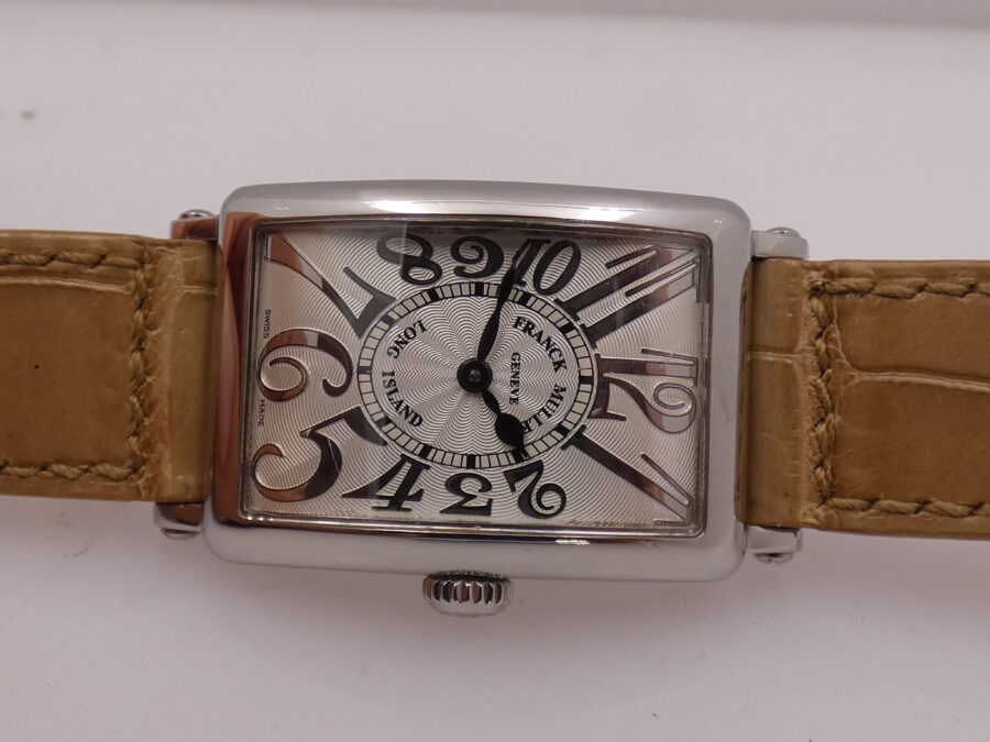 Franck Muller Long Island Lady 902 QZ REL Anni 2000's Acciaio For Ladies - immagine 6