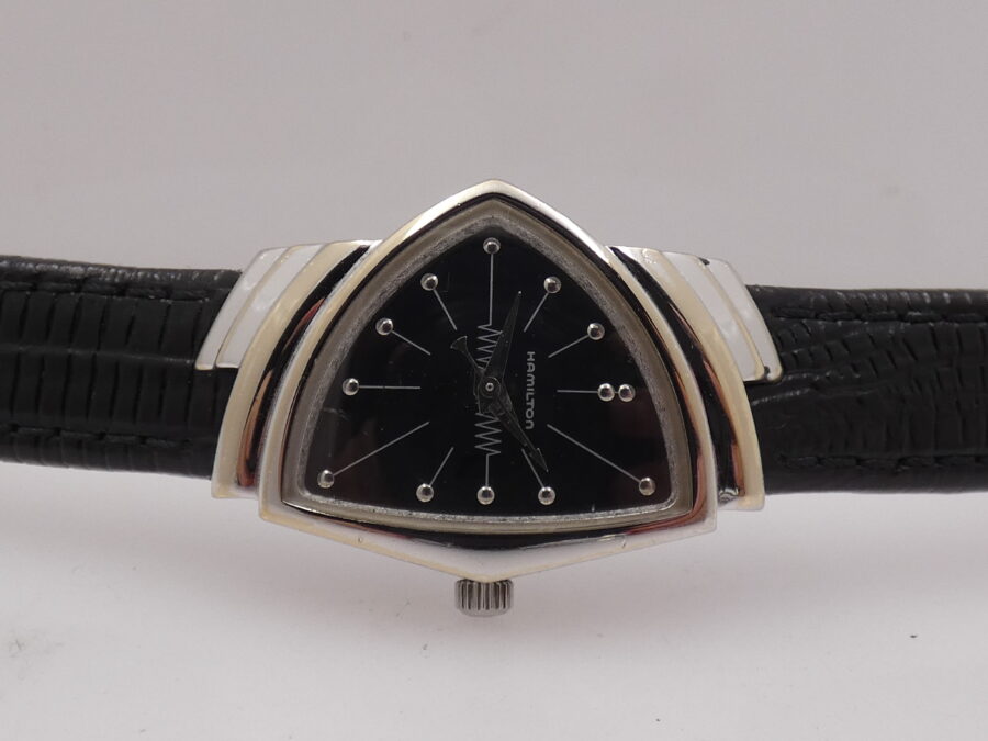 Hamilton Ventura Lady 24mm Registered Edition BOX&PAPERS Anni 90's Ref. 6259 - immagine 6