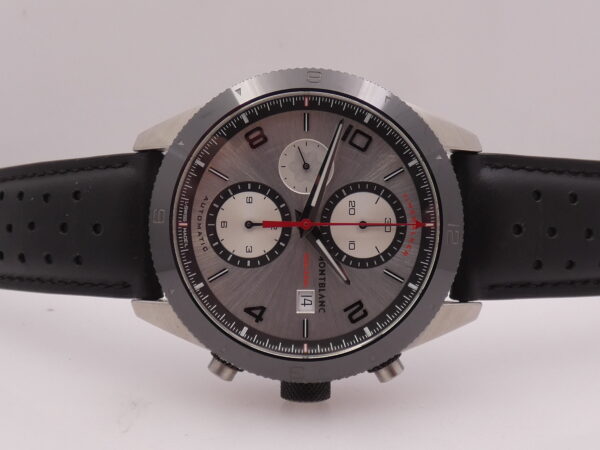 Cronografo Montblanc Timewalker 116100 43mm Lunetta Ceramica Automatico Acciaio