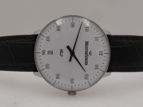 Meistersinger Neo 2Z NEW BOX&PAPERS Automatico Acciaio MAI INDOSSATO Ref. NE201G