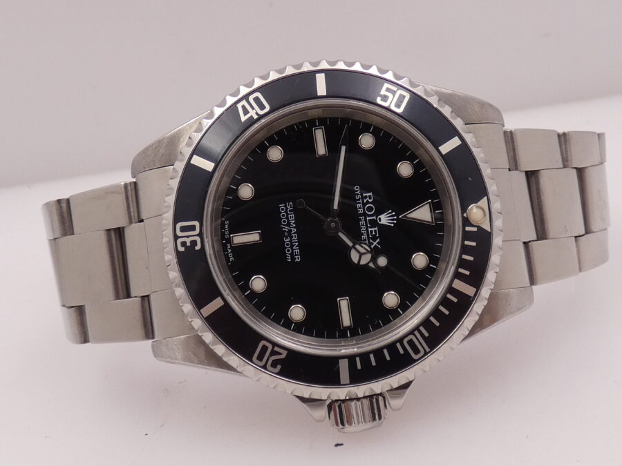 Rolex Submariner No Date 14060 WITH BOX Anno 1999 Automatico Acciaio - immagine 6