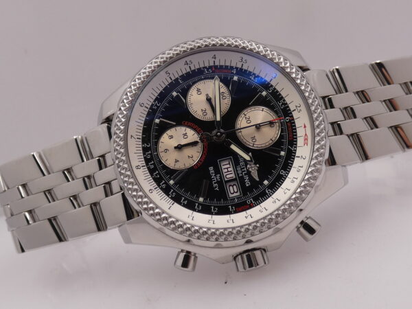 Cronografo Breitling Bentley GT Day-Date A13362 BOX&PAPERS Anno 2005 TOP CONDITION Special Edition