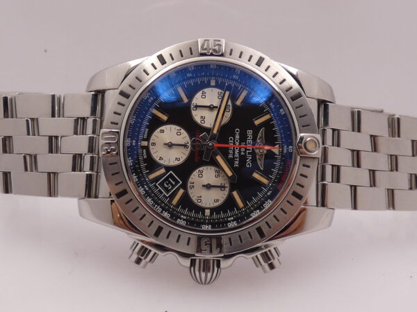 Breitling Chronomat Chronograph 44 Airborne AB0115 With PAPERS Automatic Top Condition YEAR 2015 With Bracelet Edition Speciale 30° Anniversaire Chronometre Certifie
