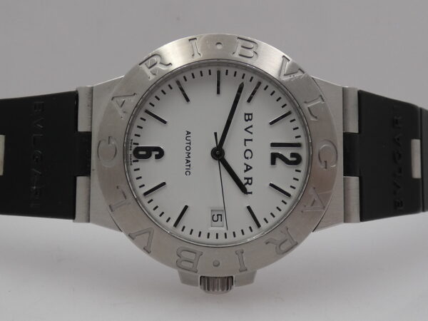 Bulgari Diagono LCV 38 S 38mm Automatico Acciaio Anni 2000