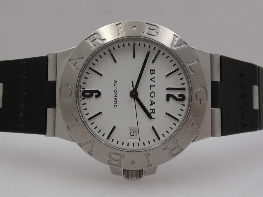Bulgari Diagono LCV 38 S 38mm Automatico Acciaio Anni 2000 - immagine 6