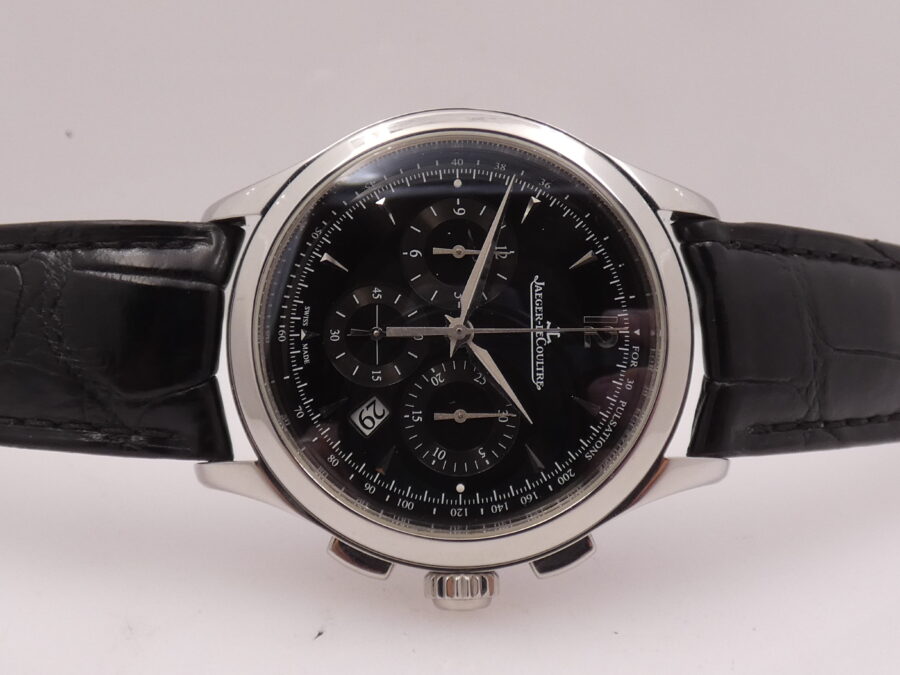 Cronografo Jaeger-LeCoultre Master Control 174.8.C1 With PAPERS Anno 2012 Automatico Acciaio - immagine 6