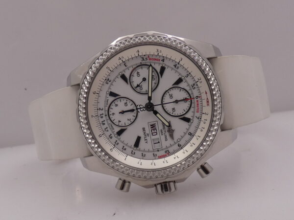 Cronografo Breitling Bentley GT Day-Date A13362 WITH PAPERS Anno 2014 TOP CONDITION Special Edition