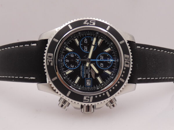 Cronografo Breitling Superocean II 44mm A13341 Automatic Chronometre TOP CONDITION Acciaio Anno 2015