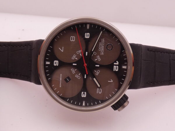 Meccaniche Veloci Quattro Valvole 42 SoloTempo N.O.S. New Old Stock Titanio Automatico Ref. W121K048