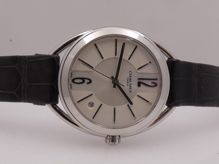 Chaumet Liens de Chaumet 2214 Automatic Date Anni 2000's Acciaio - immagine 6