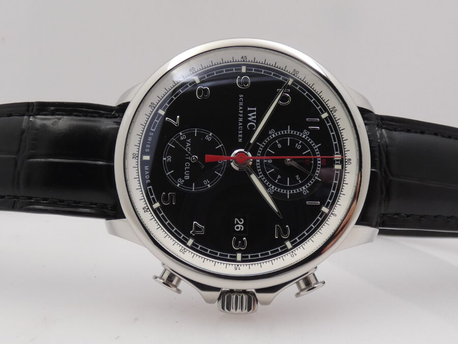 Cronografo IWC Portuguese Yacht Club LIKE NEW WITH PAPERS ANNO 2014 Automatico Acciaio IW3902 - immagine 6