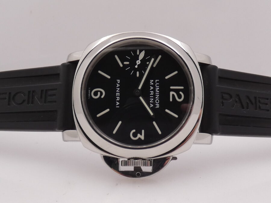 Panerai Luminor Marina PAM00001 Limited Edition 3000pc Anno 1999 Manuale Acciaio OP 6518 - immagine 6
