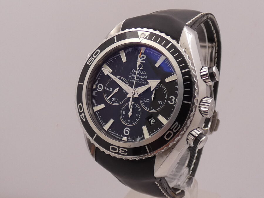 Cronografo Omega Seamaster Planet Ocean Co-Axial With PAPERS Anno 2006 Automatic Chronometer Acciaio - immagine 6