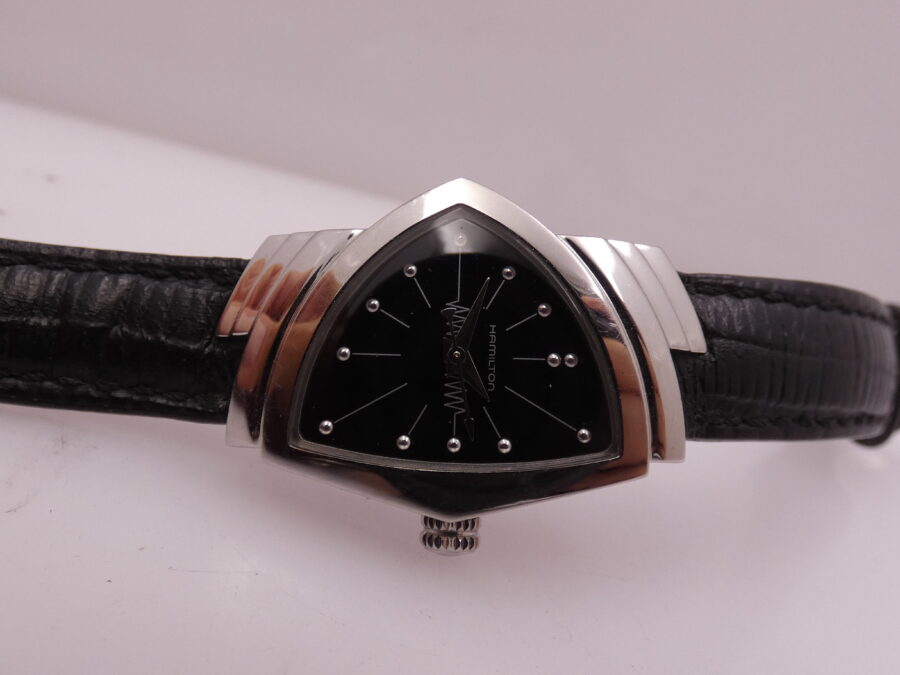 Hamilton Ventura Lady 24mm BOX&PAPERS Anno 2018 Acciaio Ref. H24211732 - immagine 7