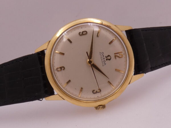 Omega Classic Automatic Vintage Oro Massiccio18Kt Anno1960 Ref. 14706 1