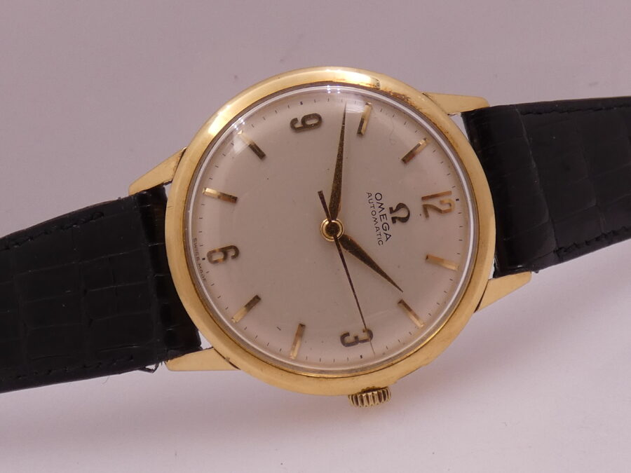 Omega Classic Automatic Vintage Oro Massiccio18Kt Anno1960 Ref. 14706 1 - immagine 6