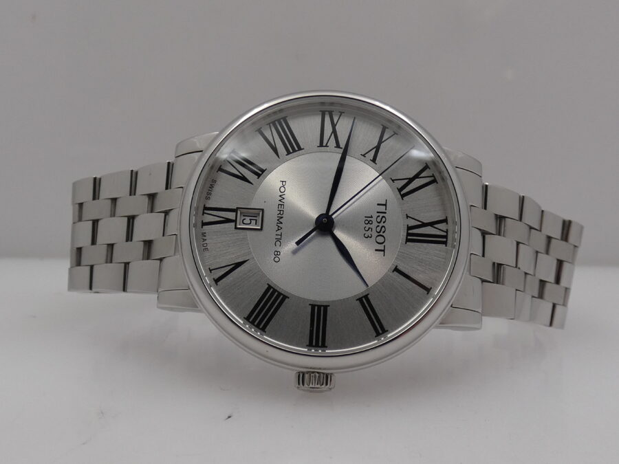 Tissot Carson Premium Powermatic 80 LIKE NEW BOX&PAPERS Braccialato Acciaio Ref. T122407 - immagine 7
