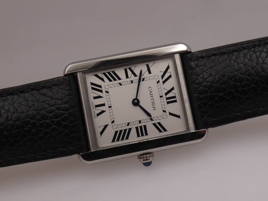 Cartier Tank Solo 3169 With PAPERS Anno 2017 TOP CONDITION Acciaio - immagine 7