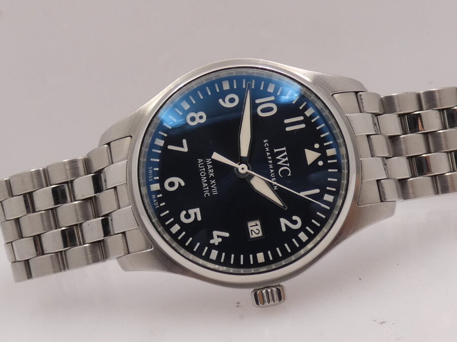 IWC Pilot Mark XVII IW327014 WITH PAPERS Anno 2018 Automatico Braccialato Edizione 'Le Petite Prince' - immagine 8