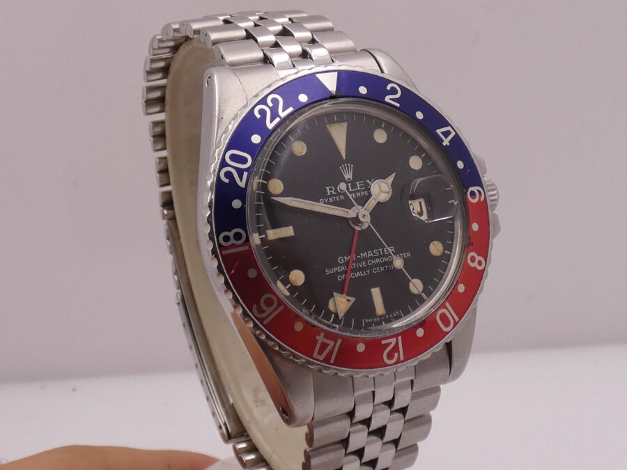 Rolex GMT-Master 1675 PEPSI JUBILEE Anno 1969 Automatico Acciaio - immagine 7