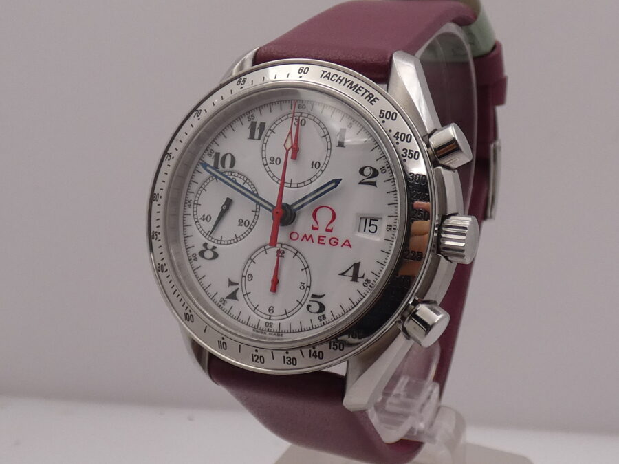 Cronografo Omega Speedmaster Date Olympic 3513.20.00 Anno 2004 Automatico Acciaio - immagine 7