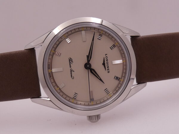 Longines Silver Arrow L2.834.4 NUOVO BOX PAPERS & TAG PRICE Anno 2025 Automatico Acciaio