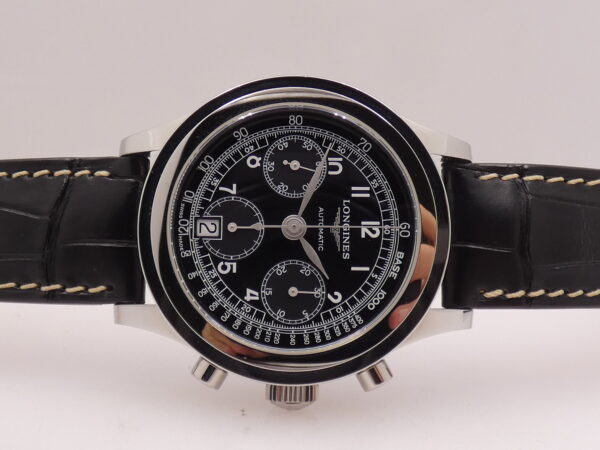 Cronografo Longines Heritage 1942 NEW BOX&PAPERS L2.768.4 Automatico ANNO 2023 Mai Indossato