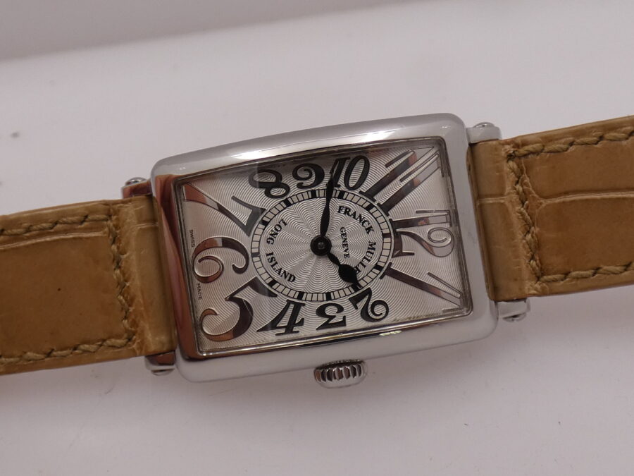 Franck Muller Long Island Lady 902 QZ REL Anni 2000's Acciaio For Ladies - immagine 7