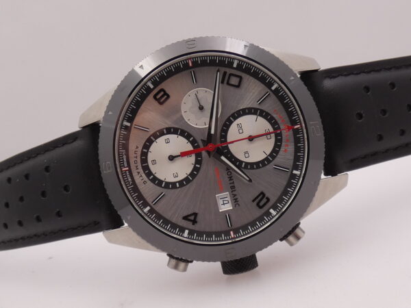 Cronografo Montblanc Timewalker 116100 43mm Lunetta Ceramica Automatico Acciaio