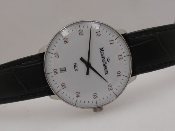 Meistersinger Neo 2Z NEW BOX&PAPERS Automatico Acciaio MAI INDOSSATO Ref. NE201G