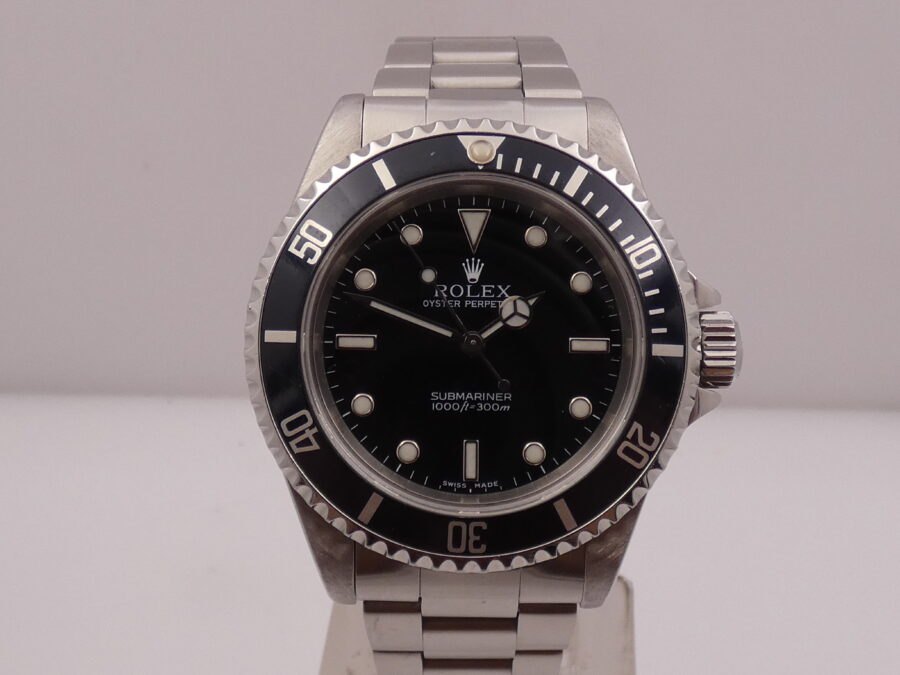Rolex Submariner No Date 14060 WITH BOX Anno 1999 Automatico Acciaio - immagine 7